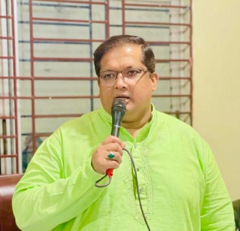 গাজীপুর-২ আসনের সংসদ সদস্য মো: জাহিদ আহসান রাসেল